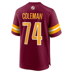 Brandon Coleman Washington Commanders Game Jersey Burgundy | Nike for Sale