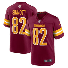 Ben Sinnott Washington Commanders Game Jersey Burgundy | Nike for Sale