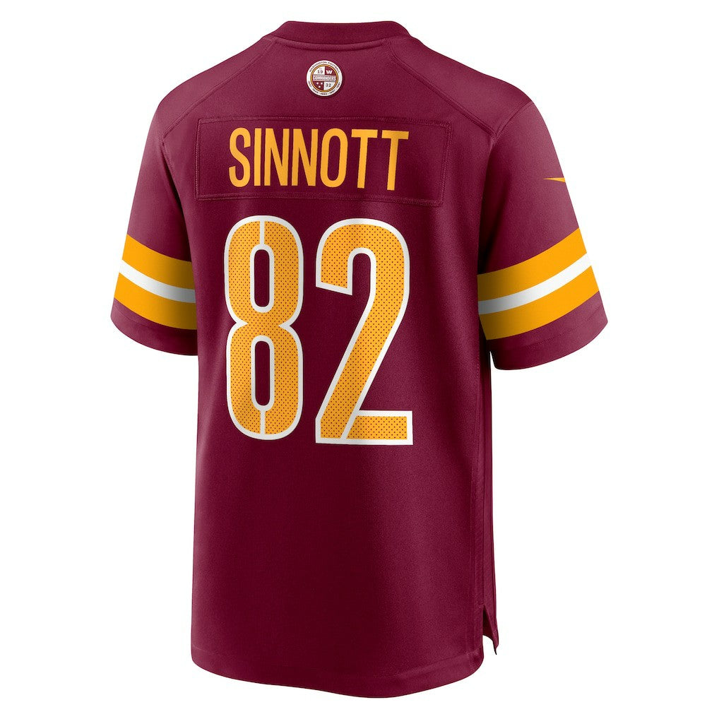 Ben Sinnott Washington Commanders Game Jersey Burgundy | Nike for Sale