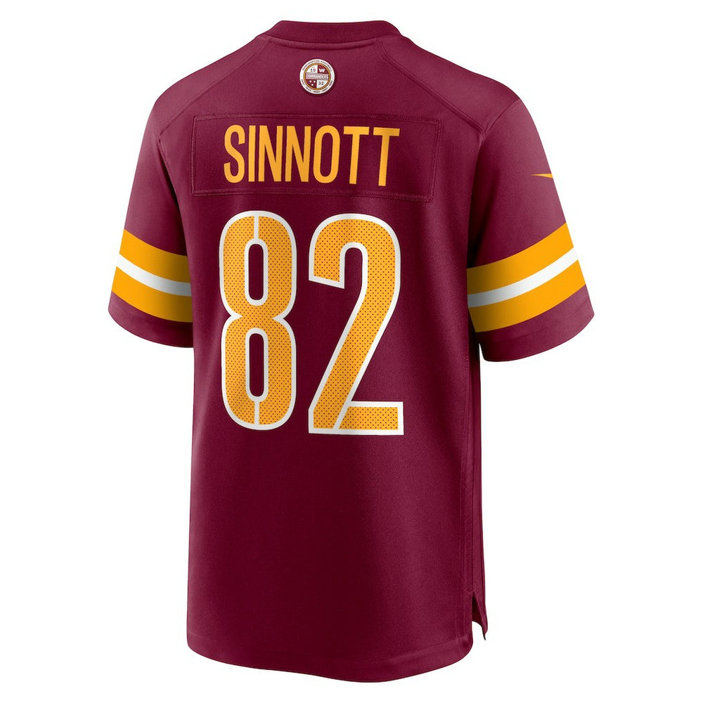 Ben Sinnott Washington Commanders Game Jersey Burgundy | Nike for Sale