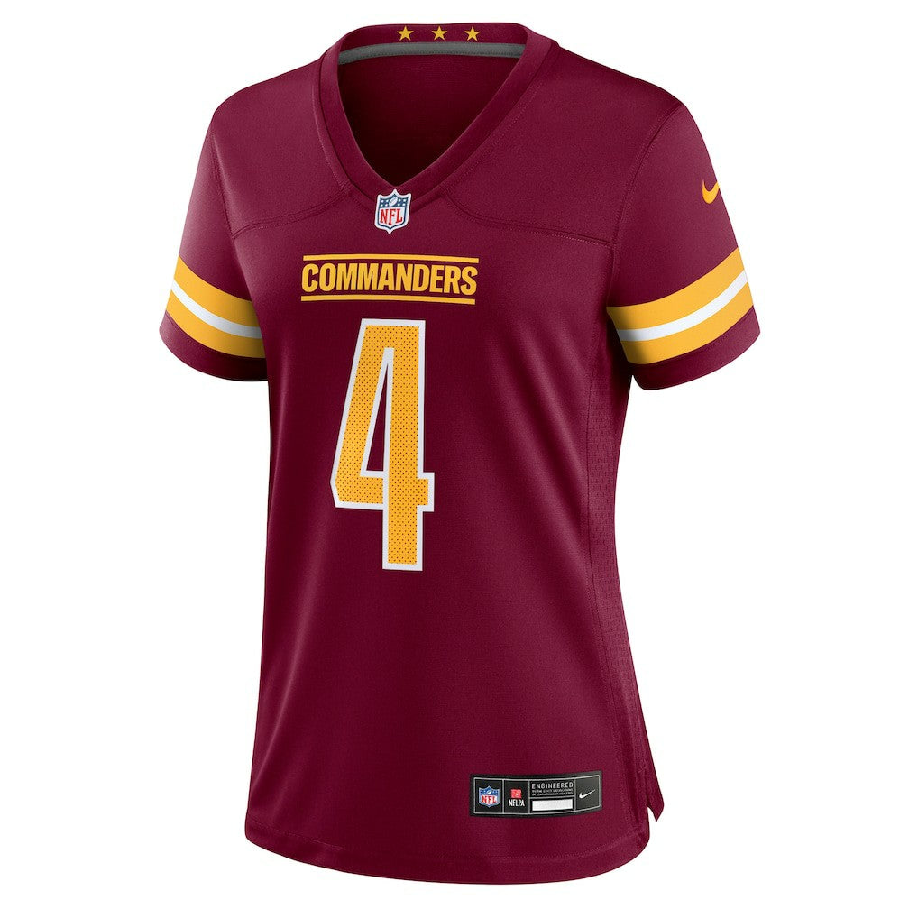 Frankie Luvu Washington Commanders Women's Team Game Jersey Burgundy | Nike for Sale