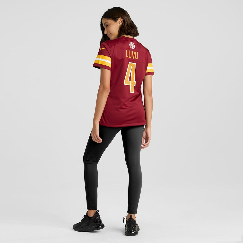 Frankie Luvu Washington Commanders Women's Team Game Jersey Burgundy | Nike for Sale