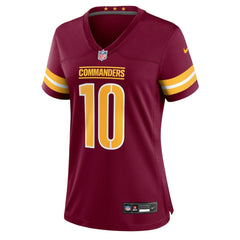 Tress Way Washington Commanders Women's Team Game Jersey Burgundy | Nike for Sale