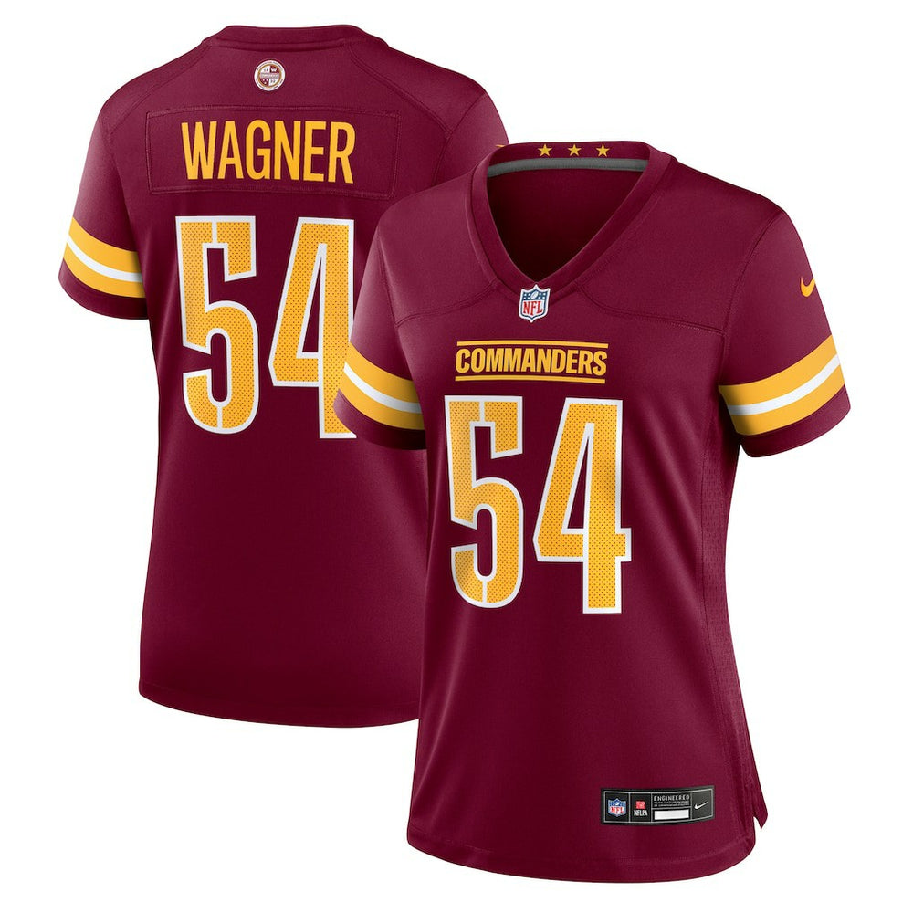 Bobby Wagner Washington Commanders Women's Team Game Jersey Burgundy | Nike for Sale