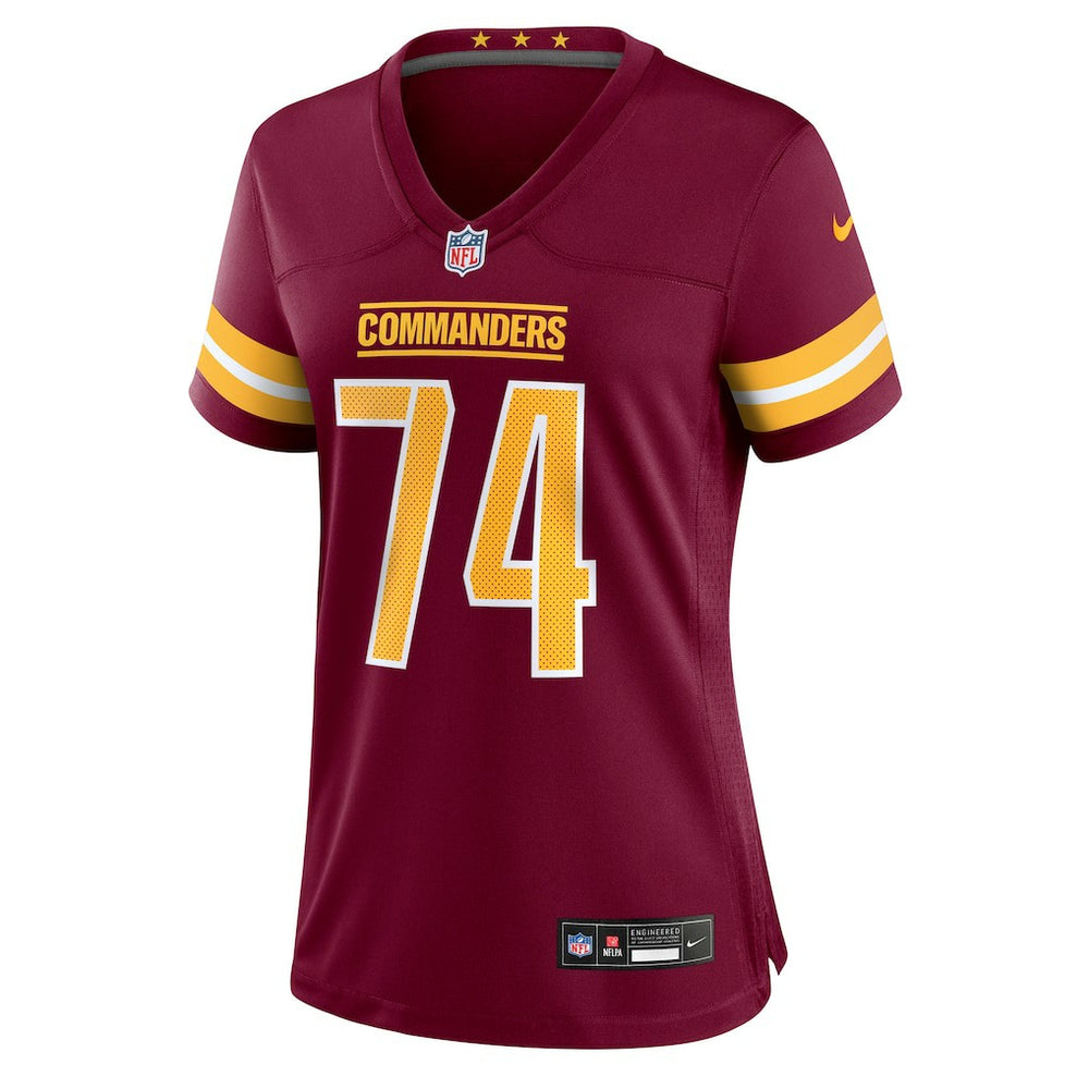Brandon Coleman Washington Commanders Women's Team Game Jersey Burgundy | Nike for Sale