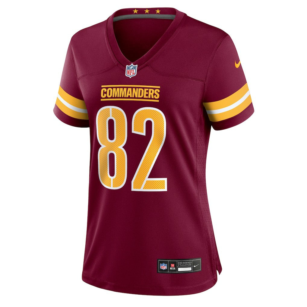 Ben Sinnott Washington Commanders Women's Team Game Jersey Burgundy | Nike for Sale