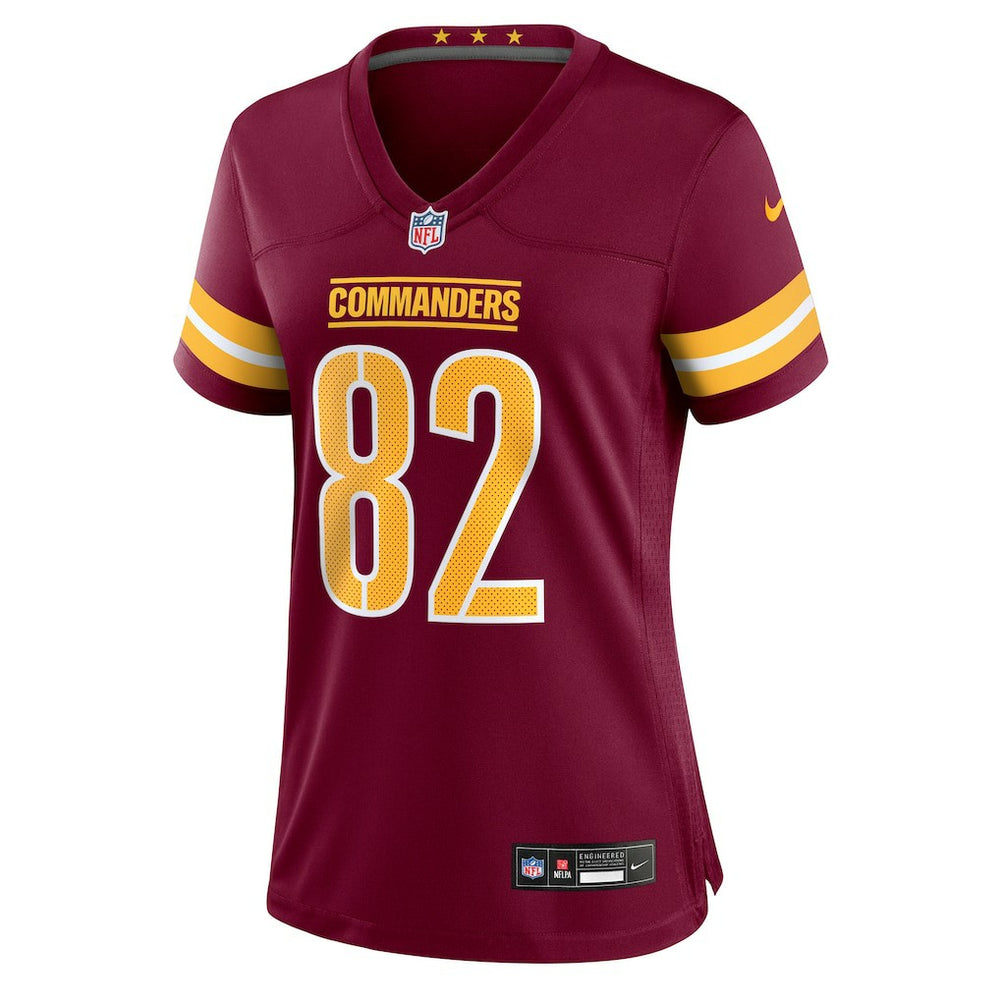 Ben Sinnott Washington Commanders Women's Team Game Jersey Burgundy | Nike for Sale