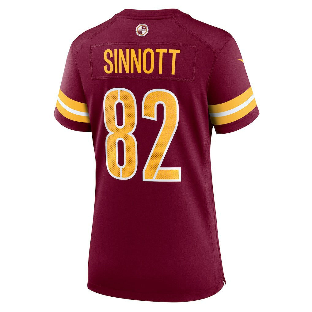 Ben Sinnott Washington Commanders Women's Team Game Jersey Burgundy | Nike for Sale