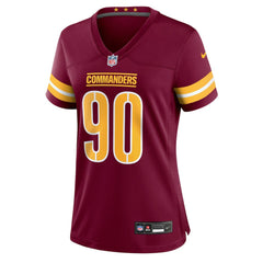 Javontae Jean-Baptiste Washington Commanders Women's Team Game Jersey Burgundy | Nike for Sale