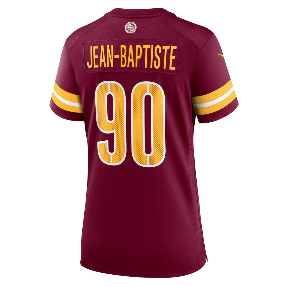 Javontae Jean-Baptiste Washington Commanders Women's Team Game Jersey Burgundy | Nike for Sale