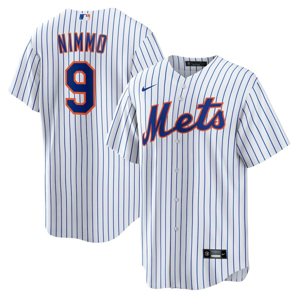 Brandon Nimmo New York Mets Nike Home Replica Jersey - MLB