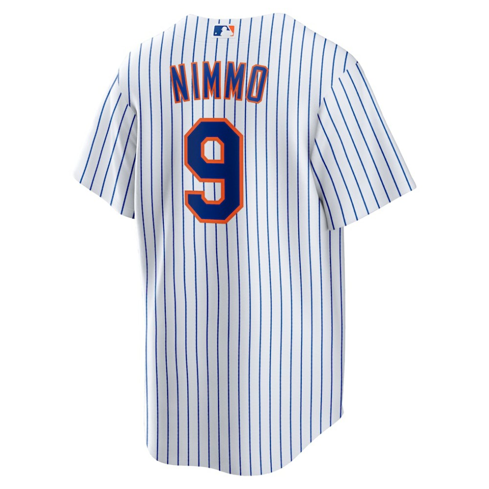 Brandon Nimmo New York Mets Nike Home Replica Jersey - MLB