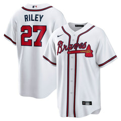 Austin Riley Atlanta Braves Nike Home Replica Player Jersey - MLB