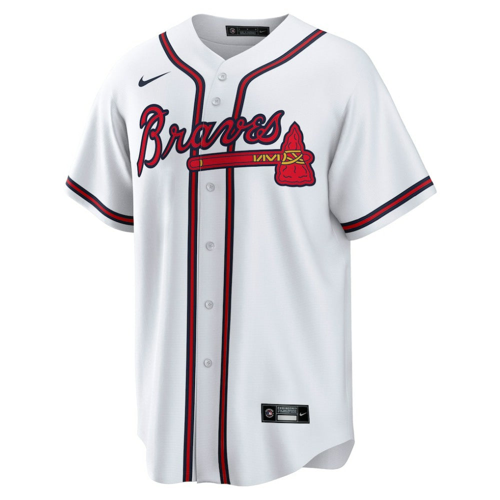 Austin Riley Atlanta Braves Nike Home Replica Player Jersey - MLB