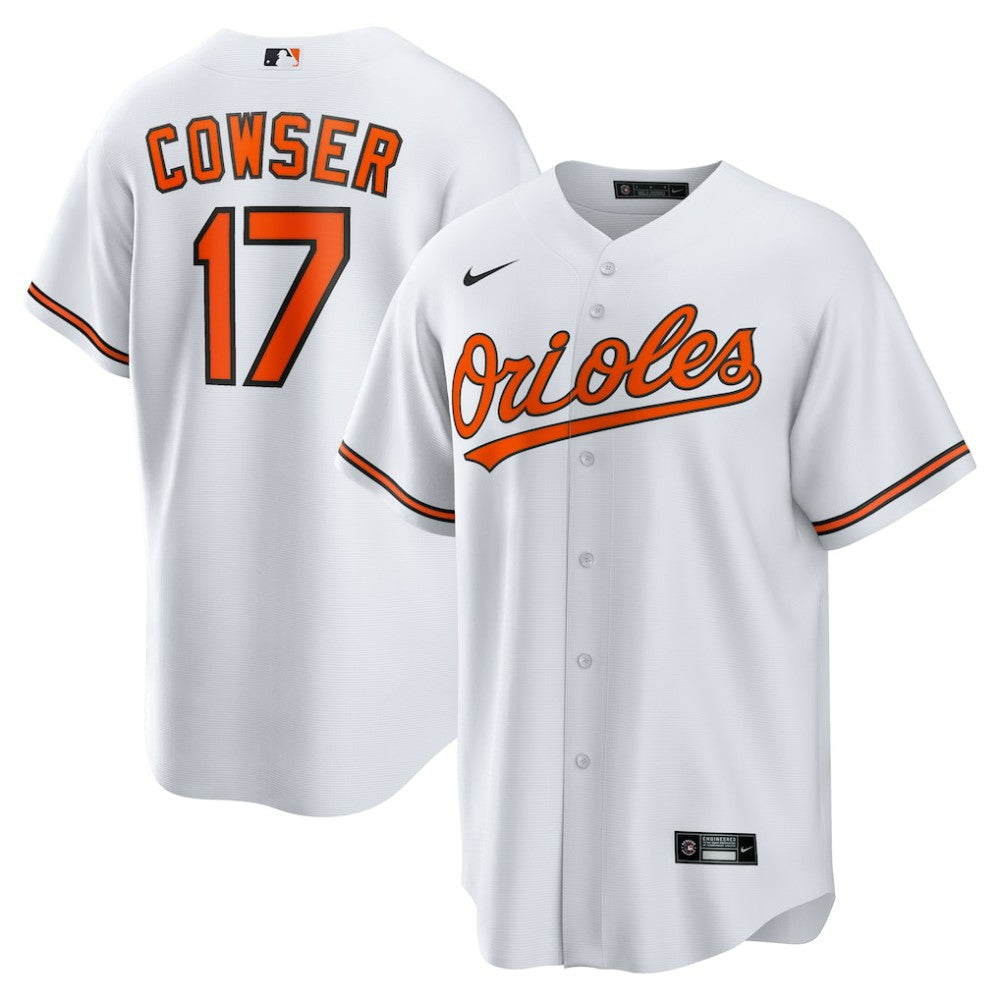 Colton Cowser Baltimore Orioles Nike Home Replica Jersey - MLB