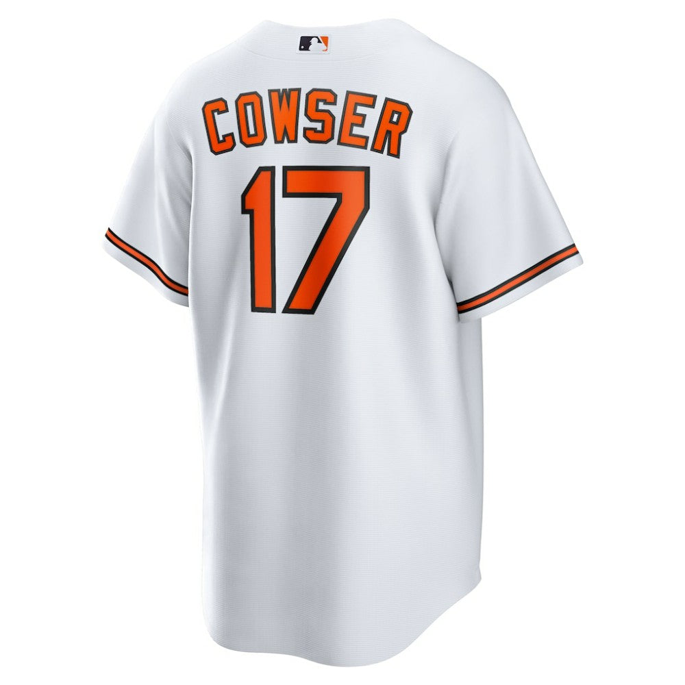 Colton Cowser Baltimore Orioles Nike Home Replica Jersey - MLB