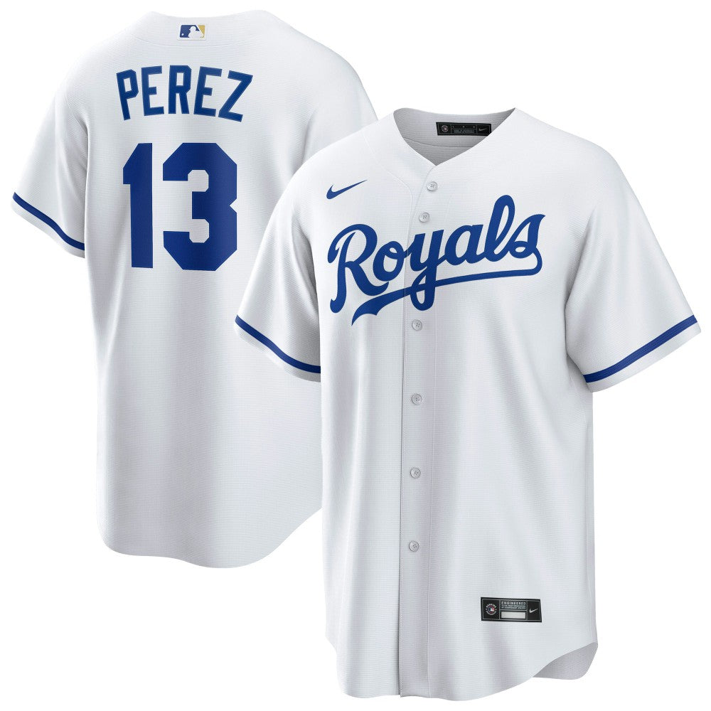 Salvador Perez Kansas City Royals Nike Home Replica Player Jersey - MLB