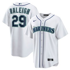Cal Raleigh Seattle Mariners Nike Home Replica Player Jersey - MLB