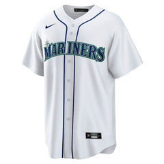 Cal Raleigh Seattle Mariners Nike Home Replica Player Jersey - MLB