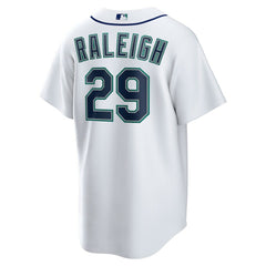 Cal Raleigh Seattle Mariners Nike Home Replica Player Jersey - MLB