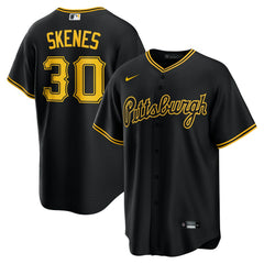 Paul Skenes Pittsburgh Pirates Nike Alternate 2 Replica Jersey - MLB
