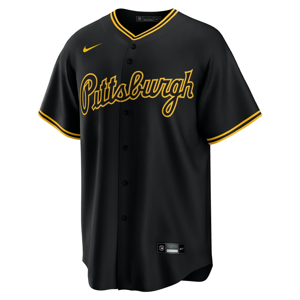Paul Skenes Pittsburgh Pirates Nike Alternate 2 Replica Jersey - MLB