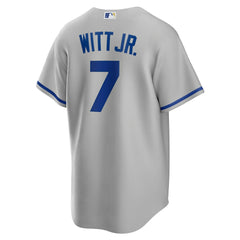 Bobby Witt Jr. Kansas City Royals Nike Road Replica Jersey - MLB