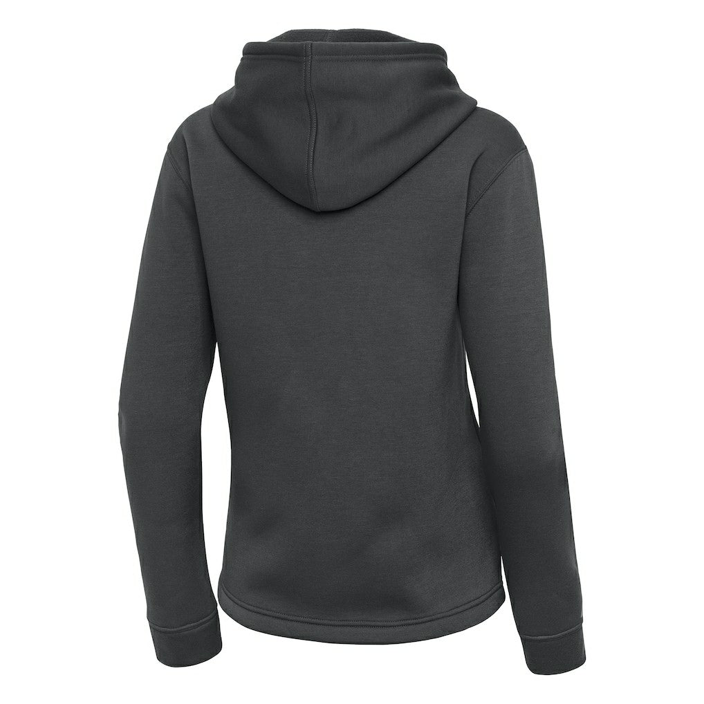 Kansas City Chiefs Antigua Women's Contemporary Quarter-Zip Hoodie Pewter | NFL