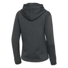 Kansas City Chiefs Antigua Women's Contemporary Quarter-Zip Hoodie Pewter | NFL