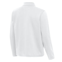 Indianapolis Colts Antigua Twist Quarter-Zip Pullover Jacket White | NFL