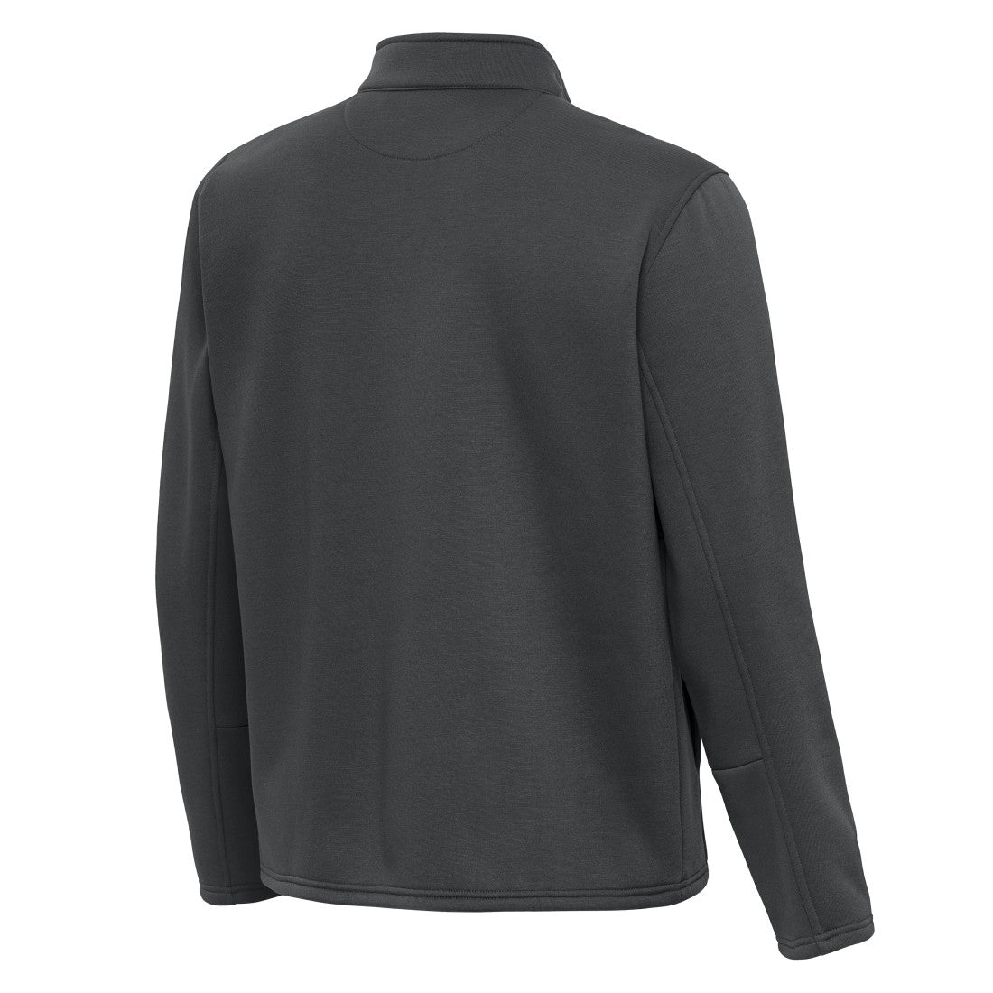 Houston Texans Antigua Twist Quarter-Zip Pullover Jacket Pewter | NFL