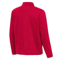 Houston Texans Antigua Twist Quarter-Zip Pullover Jacket Red | NFL