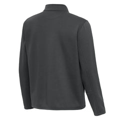 Pittsburgh Steelers Antigua Twist Quarter-Zip Pullover Jacket Pewter | NFL