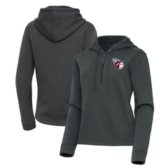 Cleveland Guardians Antigua Women's Contemporary Quarter-Zip Hoodie - MLB