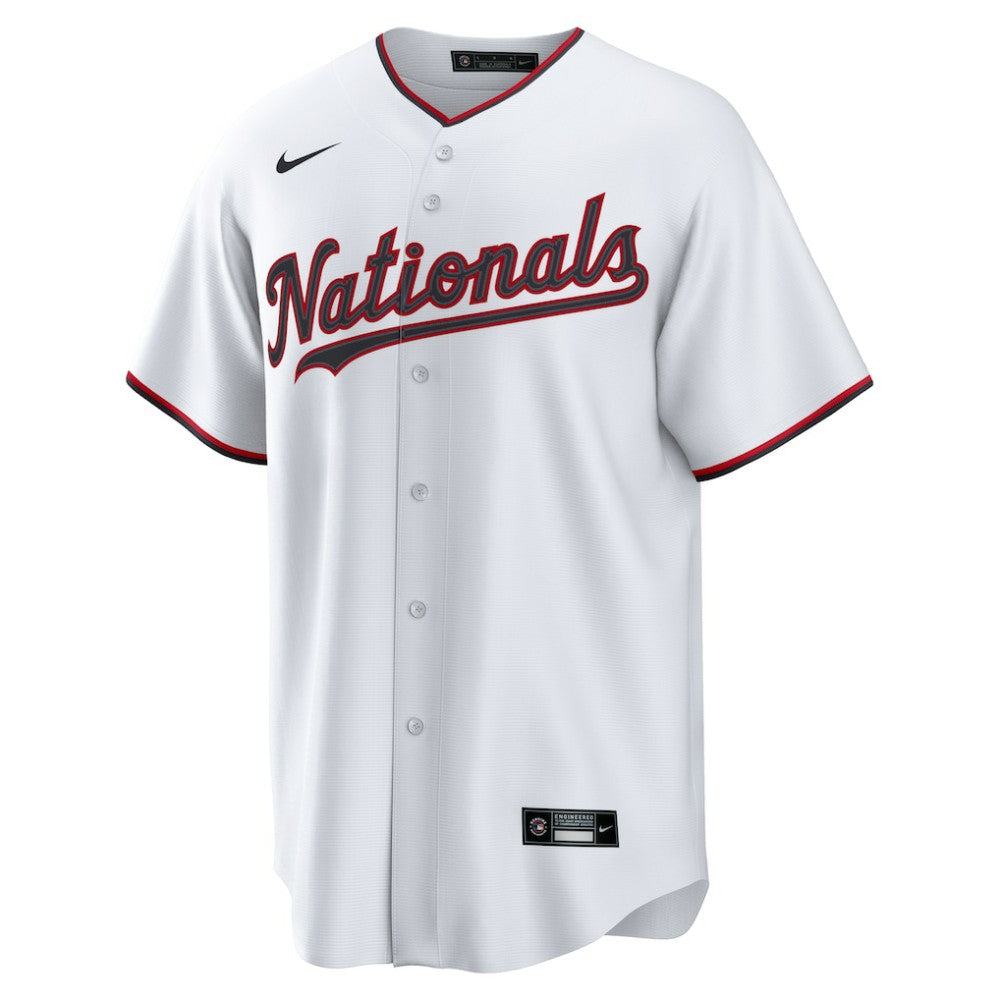 James Wood Washington Nationals Nike Home Replica Jersey - MLB