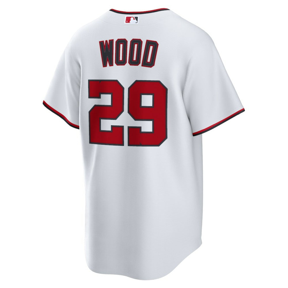James Wood Washington Nationals Nike Home Replica Jersey - MLB