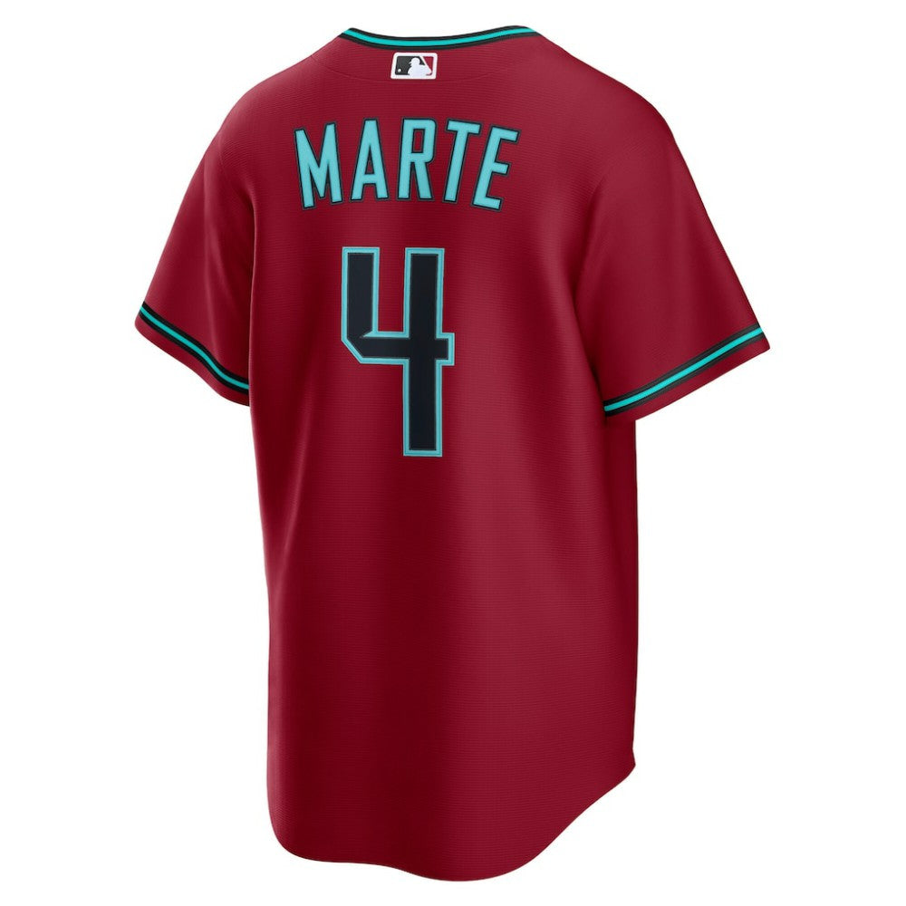Ketel Marte Arizona Diamondbacks Nike Alternate 2 Replica Jersey - MLB