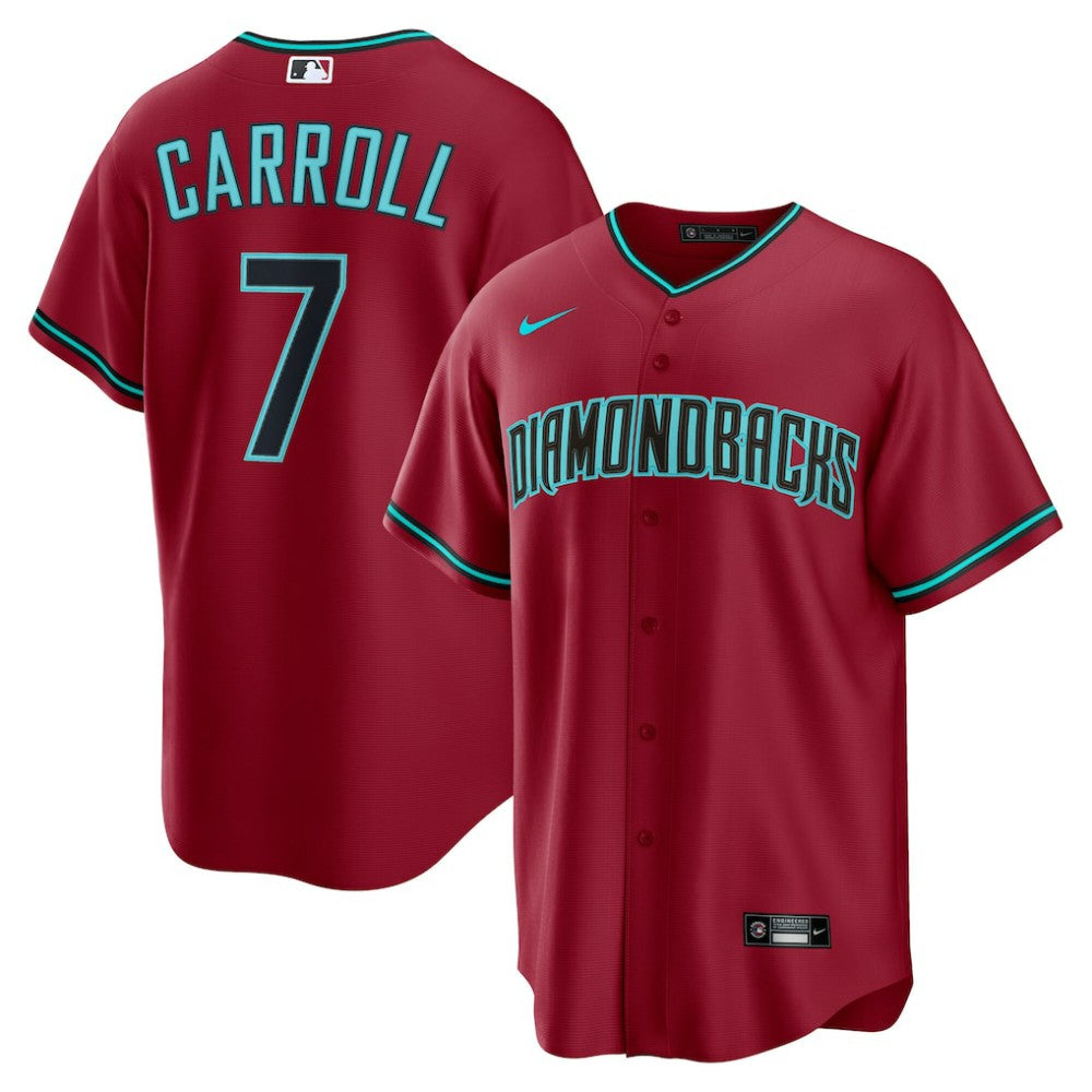 Corbin Carroll Arizona Diamondbacks Nike Alternate 2 Replica Jersey - MLB