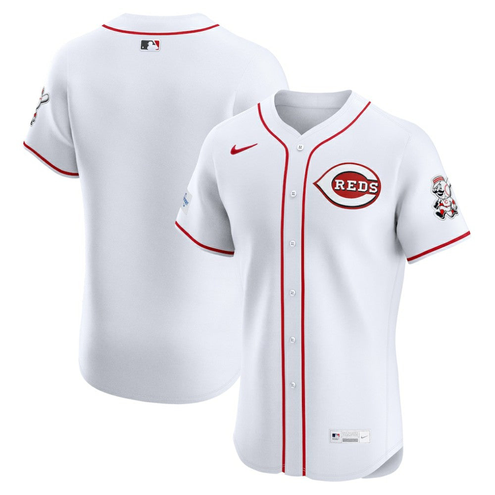 Cincinnati Reds Nike Home Elite Jersey - MLB