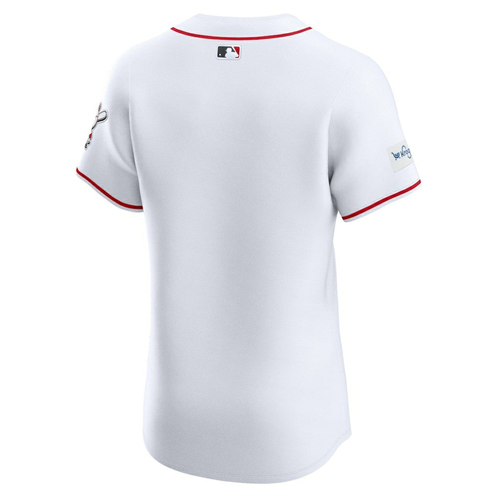 Cincinnati Reds Nike Home Elite Jersey - MLB