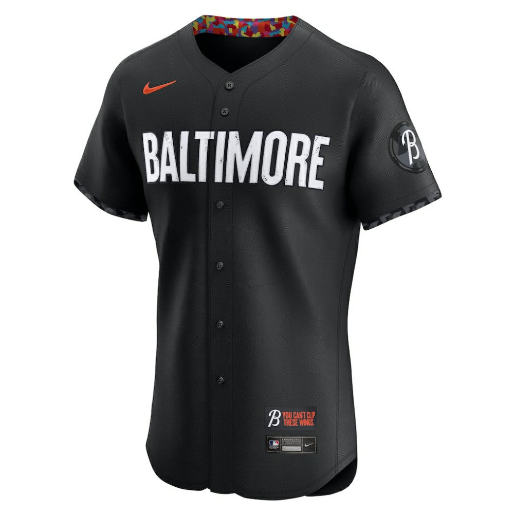 Baltimore Orioles Nike City Connect  Elite Jersey - MLB