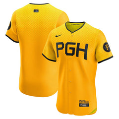 Pittsburgh Pirates Nike City Connect  Elite Jersey - MLB