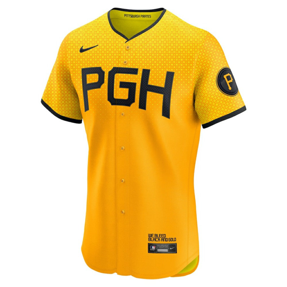 Pittsburgh Pirates Nike City Connect  Elite Jersey - MLB
