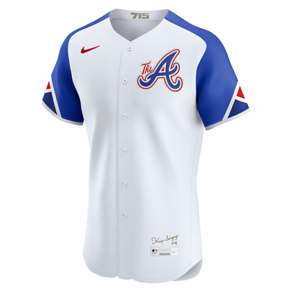 Atlanta Braves Nike City Connect Elite Jersey - MLB