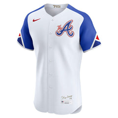 Atlanta Braves Nike City Connect Elite Jersey - MLB