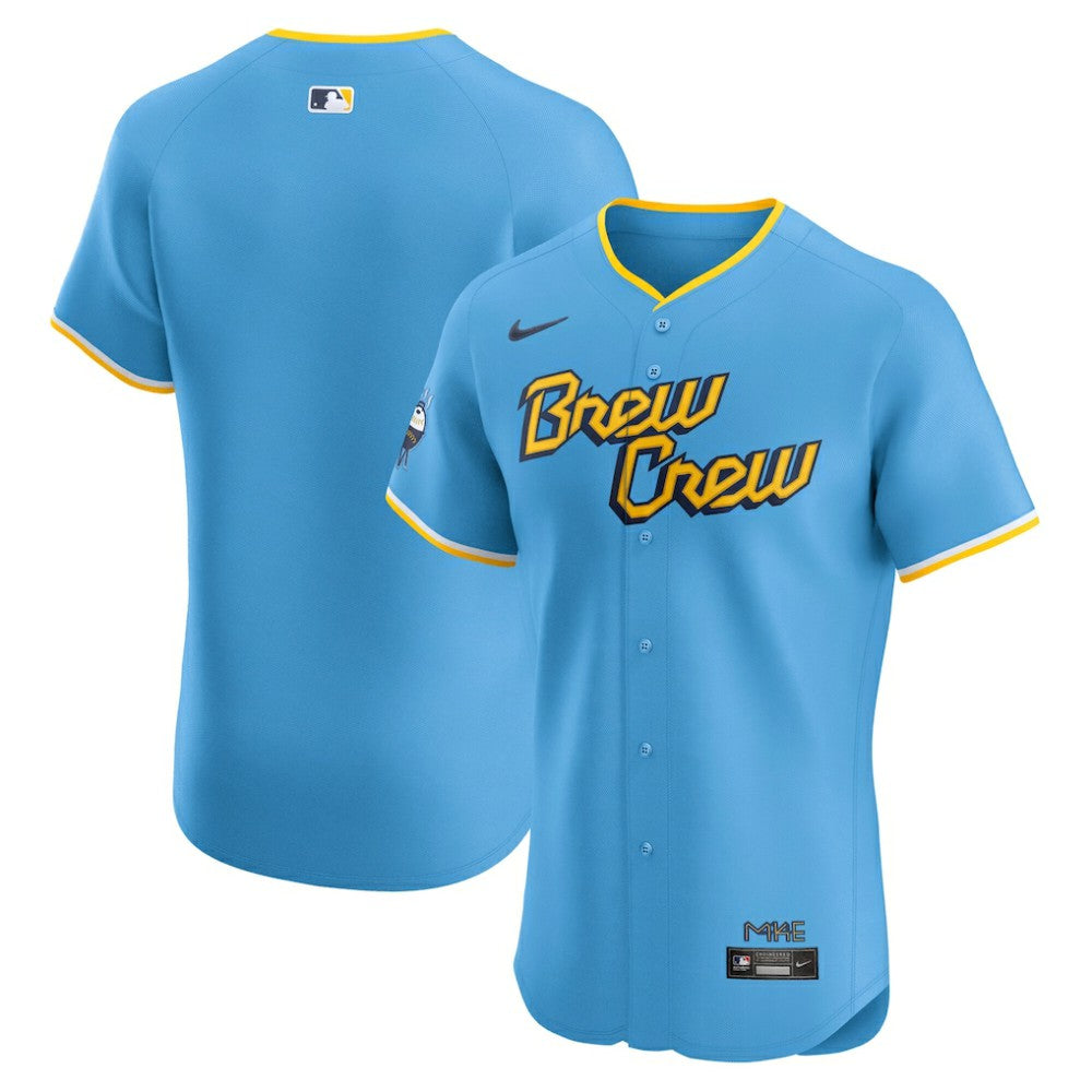 Milwaukee Brewers Nike City Connect  Elite Jersey - MLB