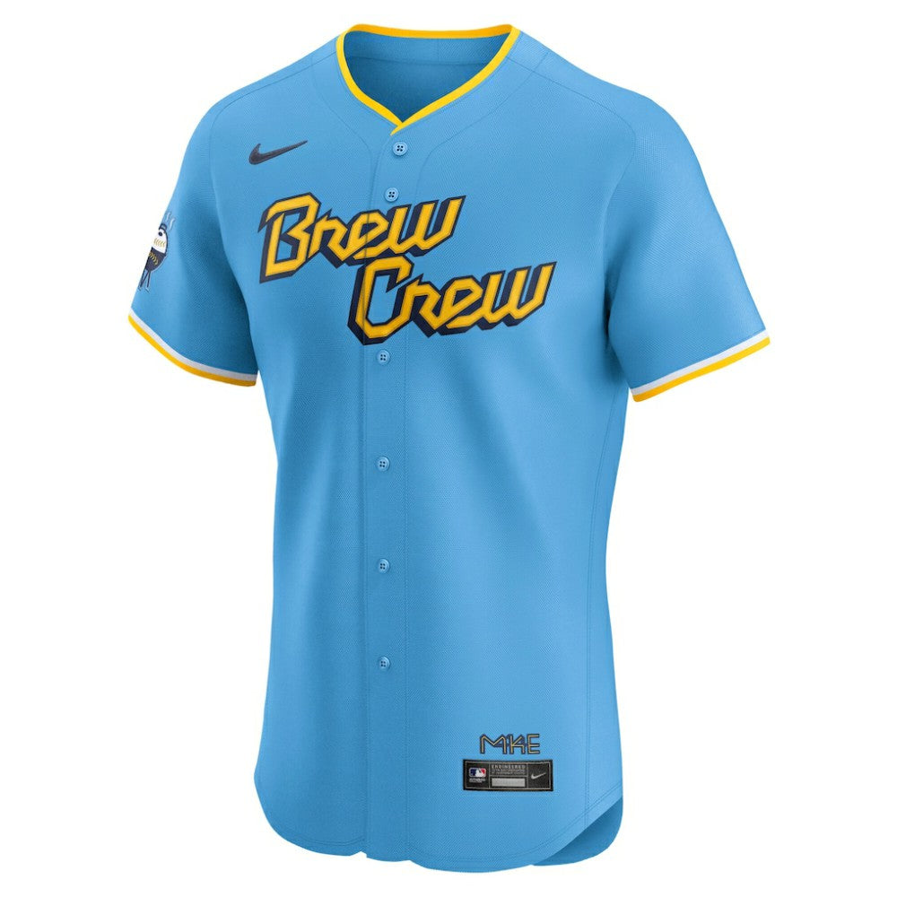 Milwaukee Brewers Nike City Connect  Elite Jersey - MLB