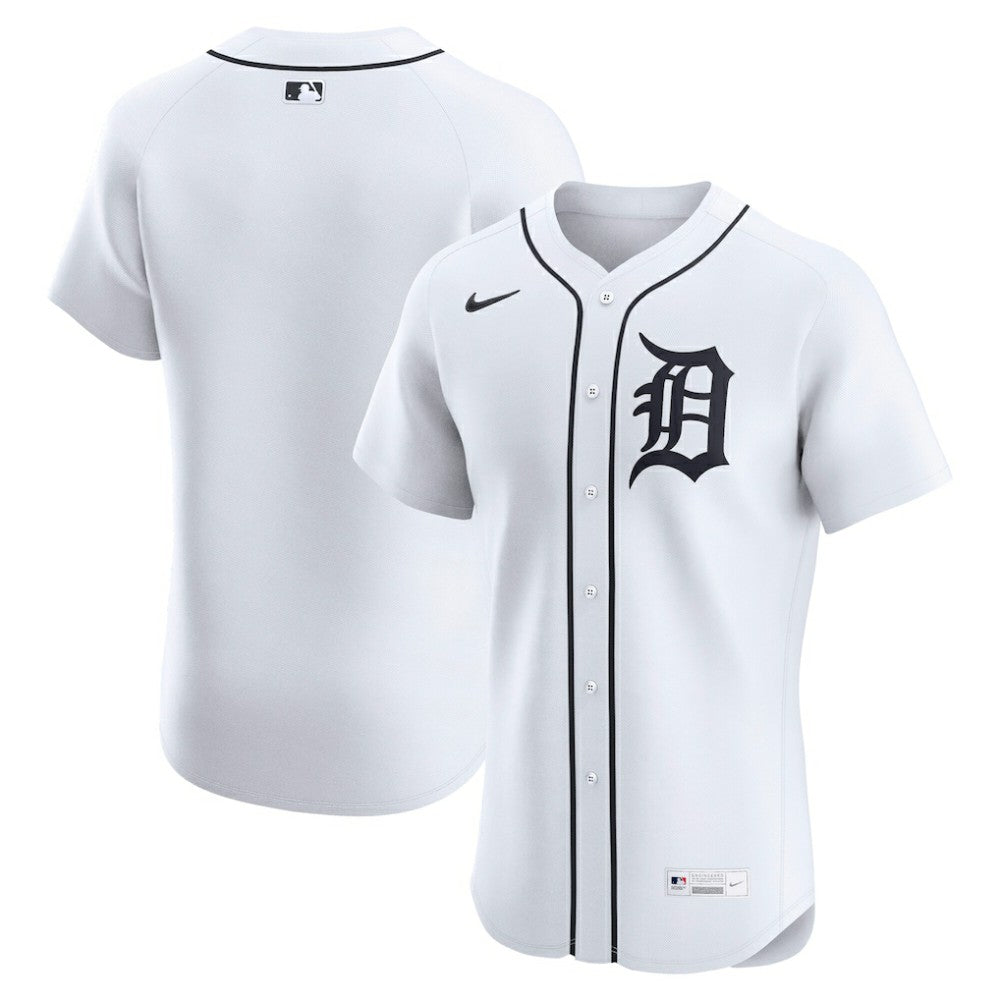 Detroit Tigers Nike Home Elite Jersey - MLB