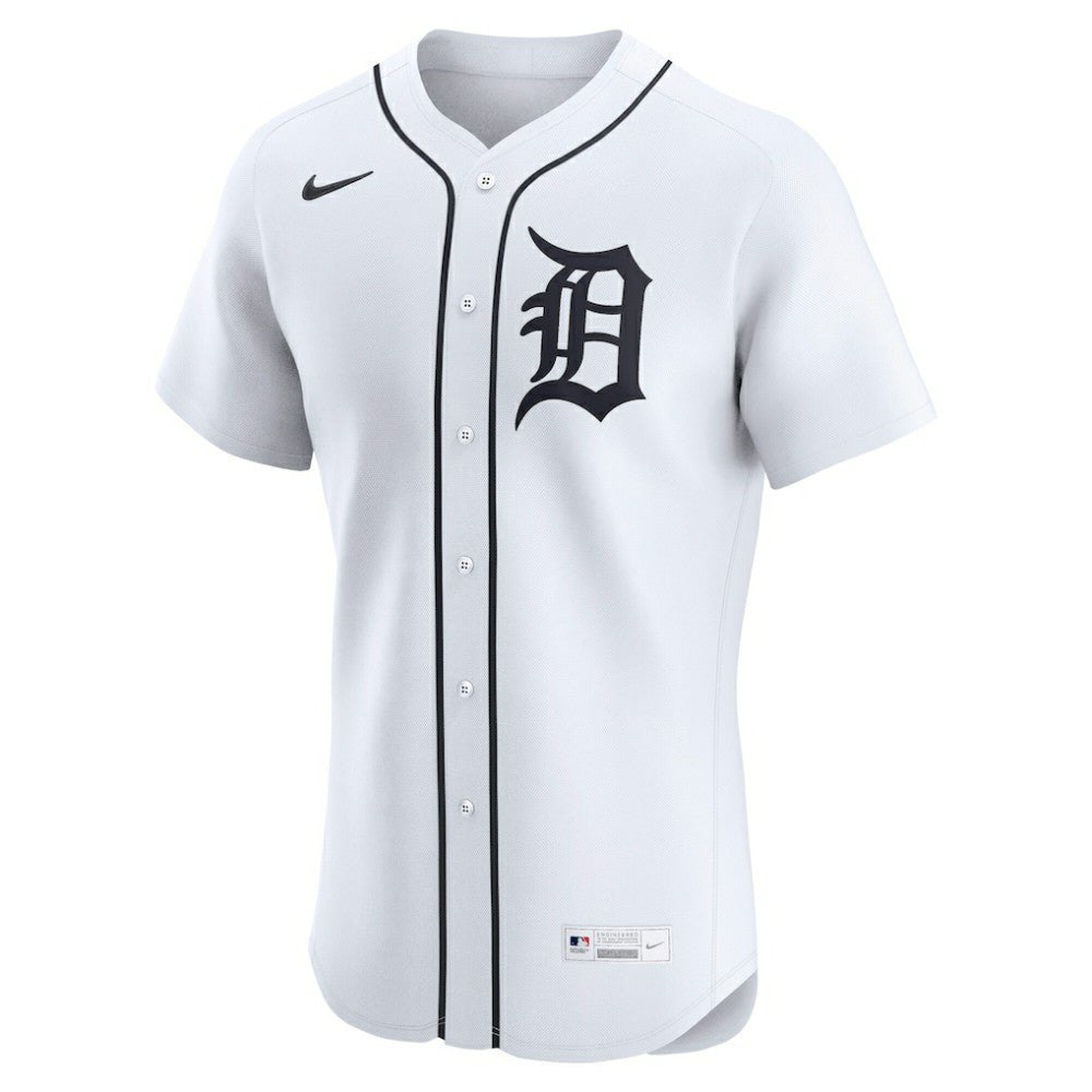 Detroit Tigers Nike Home Elite Jersey - MLB
