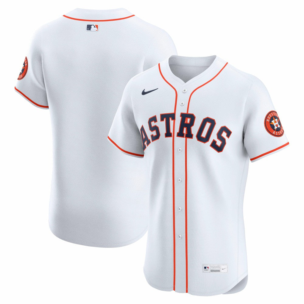 Houston Astros Nike Home Elite Jersey - MLB